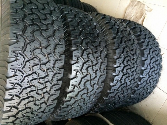 BF Goodrich All-terrain 285 75 r16 + Wheel 16x8 ET-0 สวยยกชุด