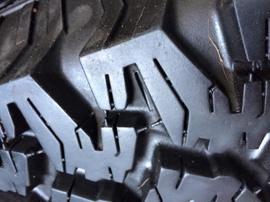 BF Goodrich All-terrain 285 75 r16 + Wheel 16x8 ET-0 สวยยกชุด