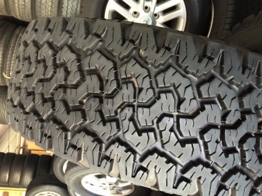 BF Goodrich All-terrain 285 75 r16 + Wheel 16x8 ET-0 สวยยกชุด