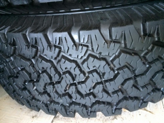 BF Goodrich All-terrain 285 75 r16 + Wheel 16x8 ET-0 สวยยกชุด