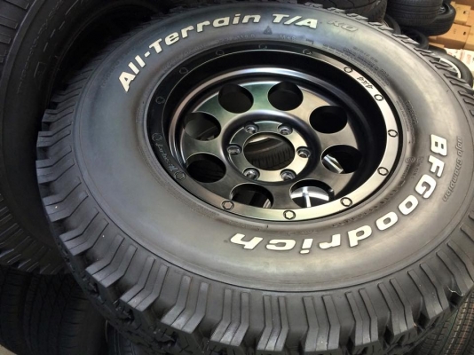 BF Goodrich All-terrain 285 75 r16 + Wheel 16x8 ET-0 สวยยกชุด