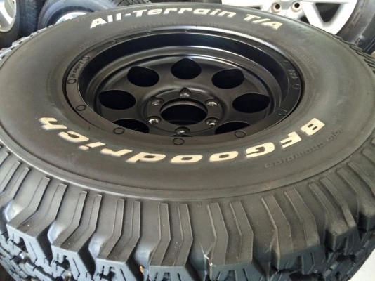 BF Goodrich All-terrain 285 75 r16 + Wheel 16x8 ET-0 สวยยกชุด