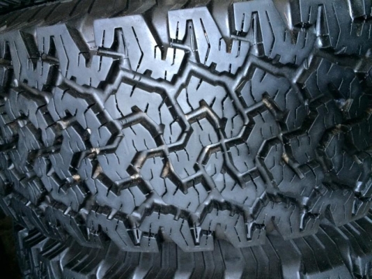 BF Goodrich All-terrain 285 75 r16 + Wheel 16x8 ET-0 สวยยกชุด