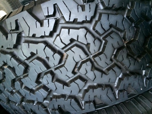 BF Goodrich All-terrain 285 75 r16 + Wheel 16x8 ET-0 สวยยกชุด