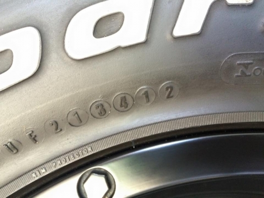 BF Goodrich All-terrain 285 75 r16 + Wheel 16x8 ET-0 สวยยกชุด