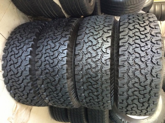 BF Goodrich All-terrain 285 75 r16 + Wheel 16x8 ET-0 สวยยกชุด