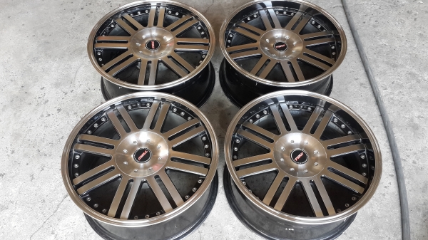 TAW3214 แท้เยอรมัน ขอบ 18 6รู หน้าตื้นหลังลึก