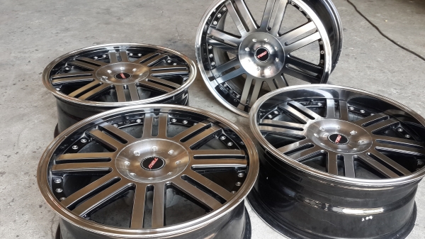 TAW3214 แท้เยอรมัน ขอบ 18 6รู หน้าตื้นหลังลึก