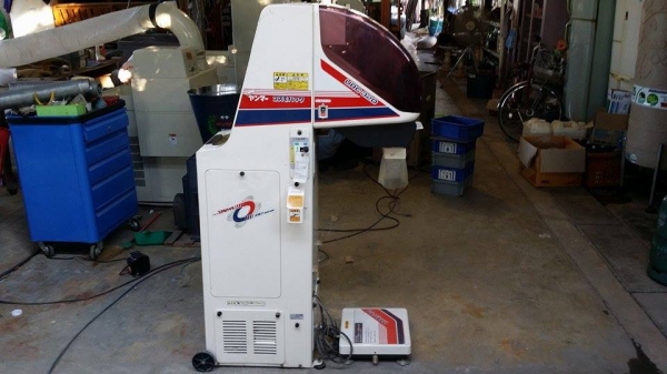 เครื่องชั่งพร้อมคัดแยกเมล็ด ISEKI รุ่น URC320  เก่าญี่ปุ่น สภาพสวย เครื่องพร้อมใช้งาน