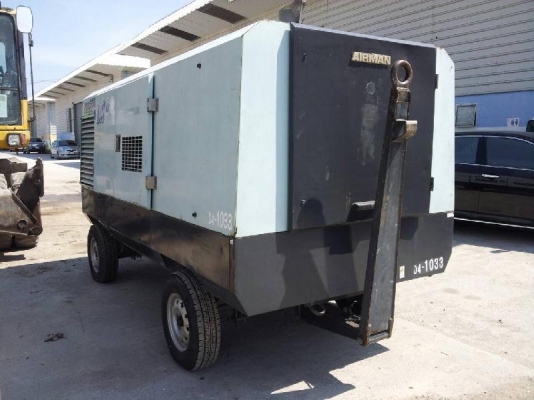 PDS655SD #68A4B20283 : ปั๊มลม Airman 655cfm. Tel : กุ้ง:0813062283