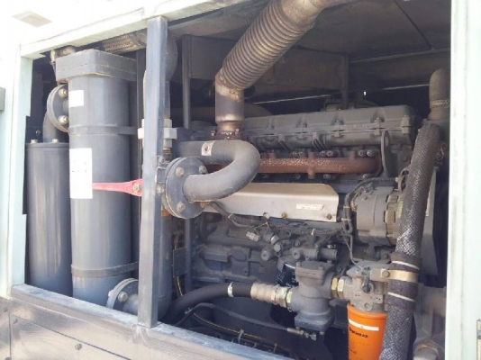 PDS655SD #68A4B20283 : ปั๊มลม Airman 655cfm. Tel : กุ้ง:0813062283