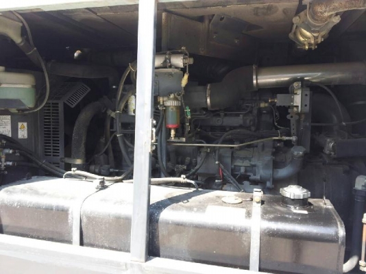 PDS655SD #68A4B20283 : ปั๊มลม Airman 655cfm. Tel : กุ้ง:0813062283