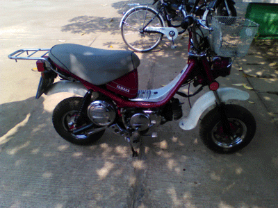 ยามาฮ่าชิปปี้ สวยๆ ราคา  8900