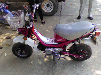 ยามาฮ่าชิปปี้ สวยๆ ราคา  8900