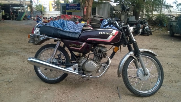 ็็Honda JX 110 สภาพเดิมๆ ็็Honda JX 110 สภาพเดิมๆ