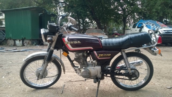 ็็Honda JX 110 สภาพเดิมๆ