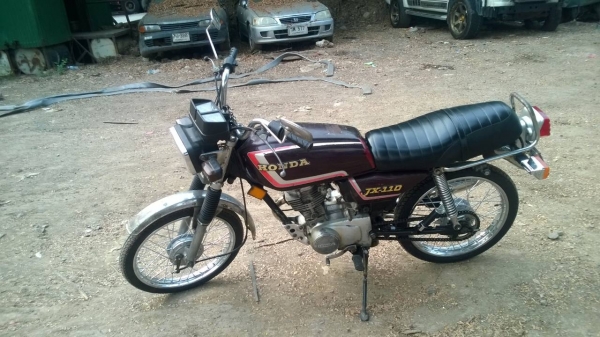 ็็Honda JX 110 สภาพเดิมๆ ็็Honda JX 110 สภาพเดิมๆ