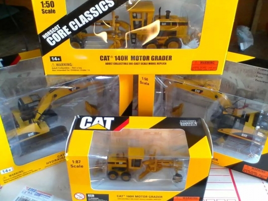 รถขุด 1:50