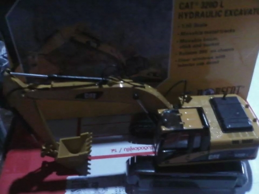 รถขุด 1:50