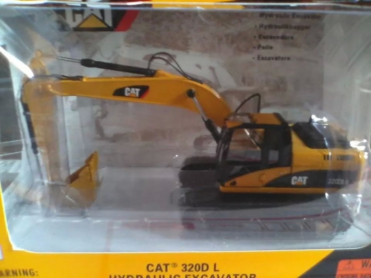 รถขุด 1:50