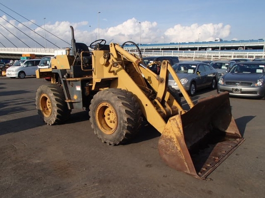 Komatsu 507 ปี 1984 นำเข้าจากญี่ปุ่น ถึงไทยเร็ว ๆ นี้