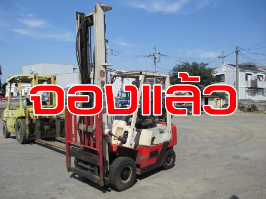 ขายรถโฟล์คลิฟท์มือสอง NISSAN รุ่น J01 นำเข้าจากประเทศญี่ปุ่น 100\% ไม่เคยใช้งานในประเทศไทย