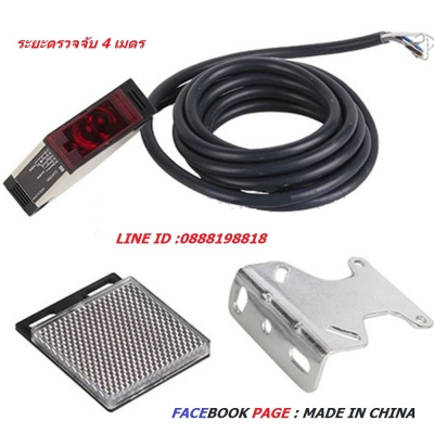 ขาย Photoelectric Sensor Switch เซ็นเซอร์ ตาแมว