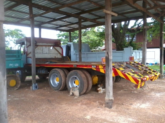 ขายเทรลเลอย์ อีซูซุหัวยาว