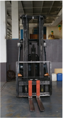 จำหน่าย Forklift Toyota 3 ตัน รุ่น 7 ดีเซล 7FD30 ญี่ปุ่น เสา 3 stage 6 เมตร มี Side Shift งา 1.2 เมตร