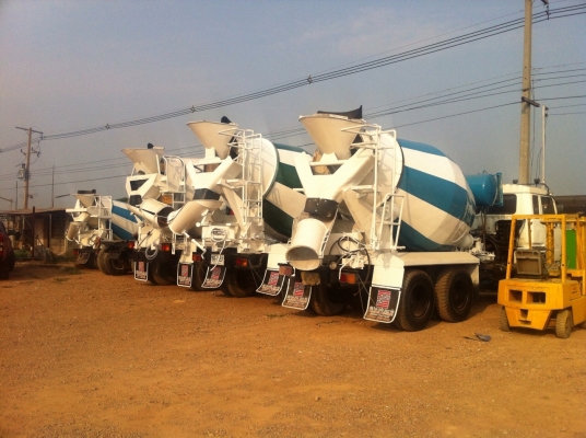 ประกอบ จำหน่าย ให้เช่า รถโม่ปูนคอนกรีตผสมเสร็จ by T.CON SERVICE