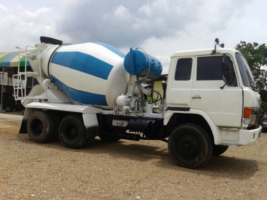 ประกอบ จำหน่าย ให้เช่า รถโม่ปูนคอนกรีตผสมเสร็จ by T.CON SERVICE