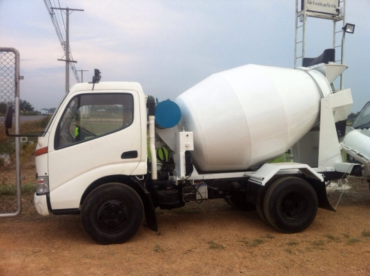 ประกอบ จำหน่าย ให้เช่า รถโม่ปูนคอนกรีตผสมเสร็จ by T.CON SERVICE
