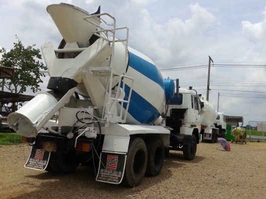 ประกอบ จำหน่าย ให้เช่า รถโม่ปูนคอนกรีตผสมเสร็จ by T.CON SERVICE