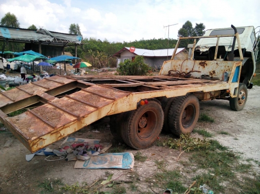 ขาย10ล้อ MITSUBISHI หน้ากากดำ เทรลเลอร์เพลาเดียว ลาก200 ได้สบายครับ เครื่องเกียร์ EK100 260แรง คัชชีสวย เบรคทริฟฟี่ พ่วงมาลัยเพาเวอร์ เอกสารเข้าเล่มเรียบร้อย