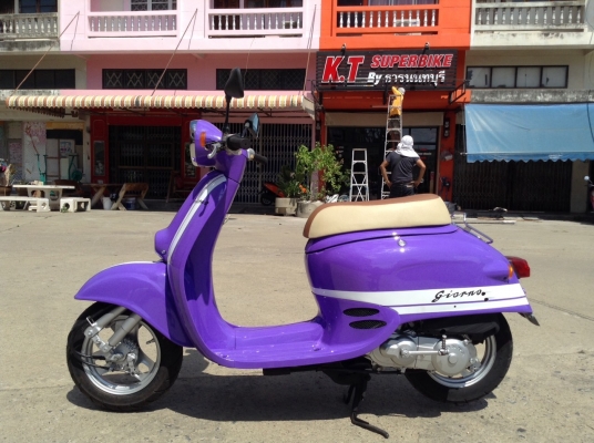 ธารนนทบุรี///ขาย HONDA GIORNO 50 CC สภาพนางฟ้า ระบบเครื่อง ระบบไฟสมบูรณ์ทุกจุด ราคา 19,000 บาท