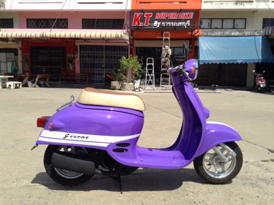 ธารนนทบุรี///ขาย HONDA GIORNO 50 CC สภาพนางฟ้า ระบบเครื่อง ระบบไฟสมบูรณ์ทุกจุด ราคา 19,000 บาท ธารนนทบุรี///ขาย HONDA GIORNO 50 CC สภาพนางฟ้า ระบบเครื่อง ระบบไฟสมบูรณ์ทุกจุด ราคา 19,000 บาท