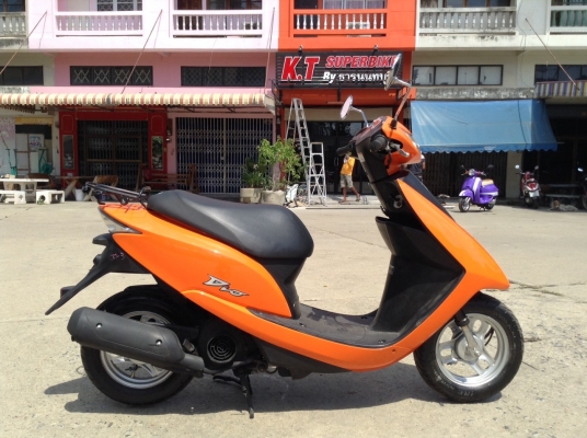 ธารนนทบุรี///ขาย HONDA DIO 50 CC 4 จังหวะ สภาพนางฟ้า ระบบเครื่อง ระบบไฟสมบูรณ์ทุกจุด ราคา 19,000 บาท