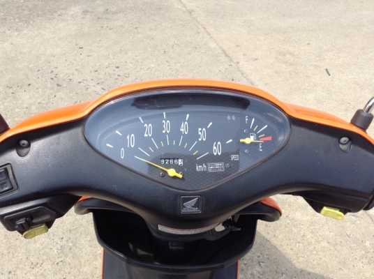 ธารนนทบุรี///ขาย HONDA DIO 50 CC 4 จังหวะ สภาพนางฟ้า ระบบเครื่อง ระบบไฟสมบูรณ์ทุกจุด ราคา 19,000 บาท