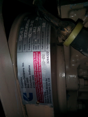 ขายเครื่องปันไฟ 200 kva