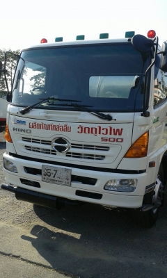 ขายรถ 10 ล้อ บรรทุกน้ำมัน ฮีโน่ เมก้า 500