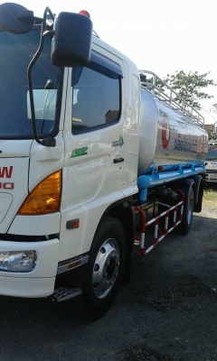 ขายรถ 10 ล้อ บรรทุกน้ำมัน ฮีโน่ เมก้า 500