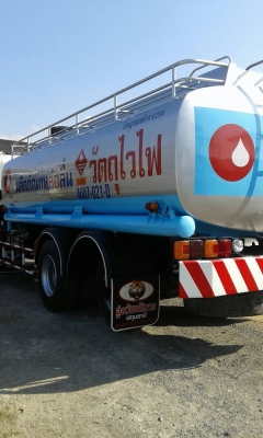 ขายรถ 10 ล้อ บรรทุกน้ำมัน ฮีโน่ เมก้า 500