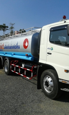 ขายรถ 10 ล้อ บรรทุกน้ำมัน ฮีโน่ เมก้า 500