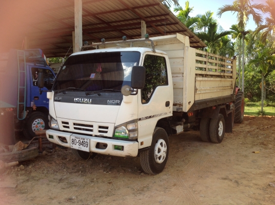 รถดั้ม อีซูซุ 150 ปี49 ติดต่อ 080-1405528