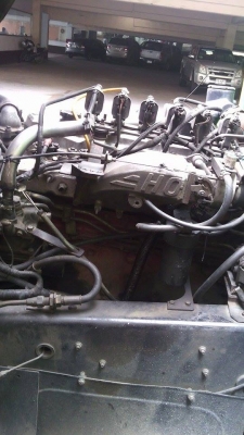 HINO 6 ล้อสมอเงิน