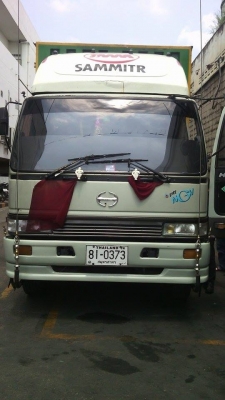 HINO 6 ล้อสมอเงิน