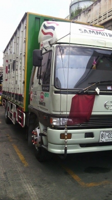 HINO 6 ล้อสมอเงิน
