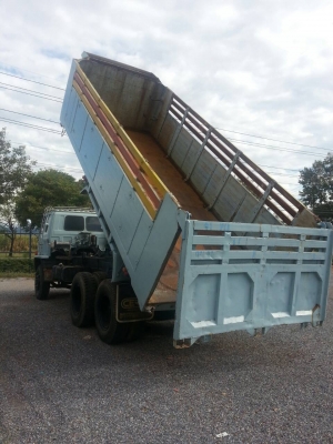 ขาย 10 ล้อดั้มอิซูชุร็อคกี้ FXZ13NFY เครื่อง 6SA1-619490  210  แรง2เพลา สนใจโทรฉลาดศิลป์ 0810707634