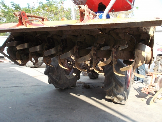 แทรคเตอร์ คูโบต้า L3608 พร้อมใบดันดินและโรตารี่ แทรคเตอร์ คูโบต้า L3608 พร้อมใบดันดินและโรตารี่