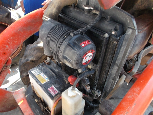 แทรคเตอร์ คูโบต้า L3608 พร้อมใบดันดินและโรตารี่ แทรคเตอร์ คูโบต้า L3608 พร้อมใบดันดินและโรตารี่